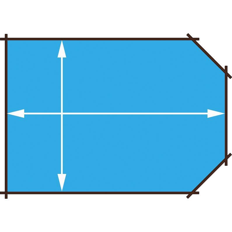 Piscine bois semi-octogonale Dream-Wood modèle Sherwood