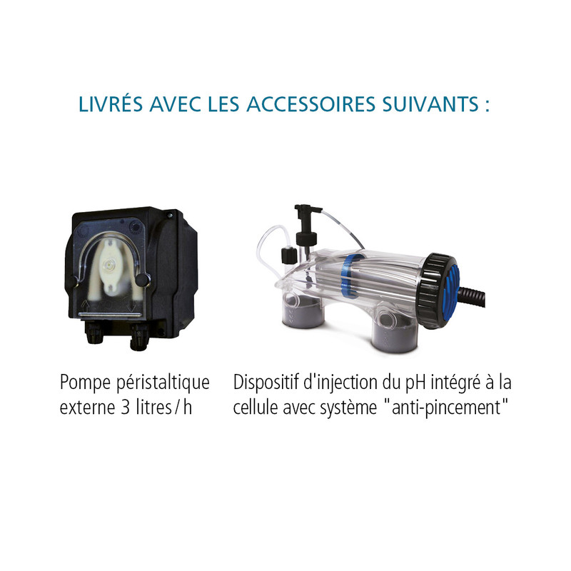 Électrolyseur et régulateur pH Scylia Duo RedOx – Image 2