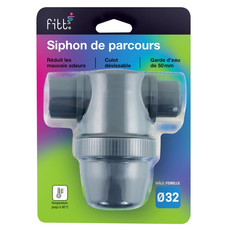 Siphon de parcours PVC – Image 2