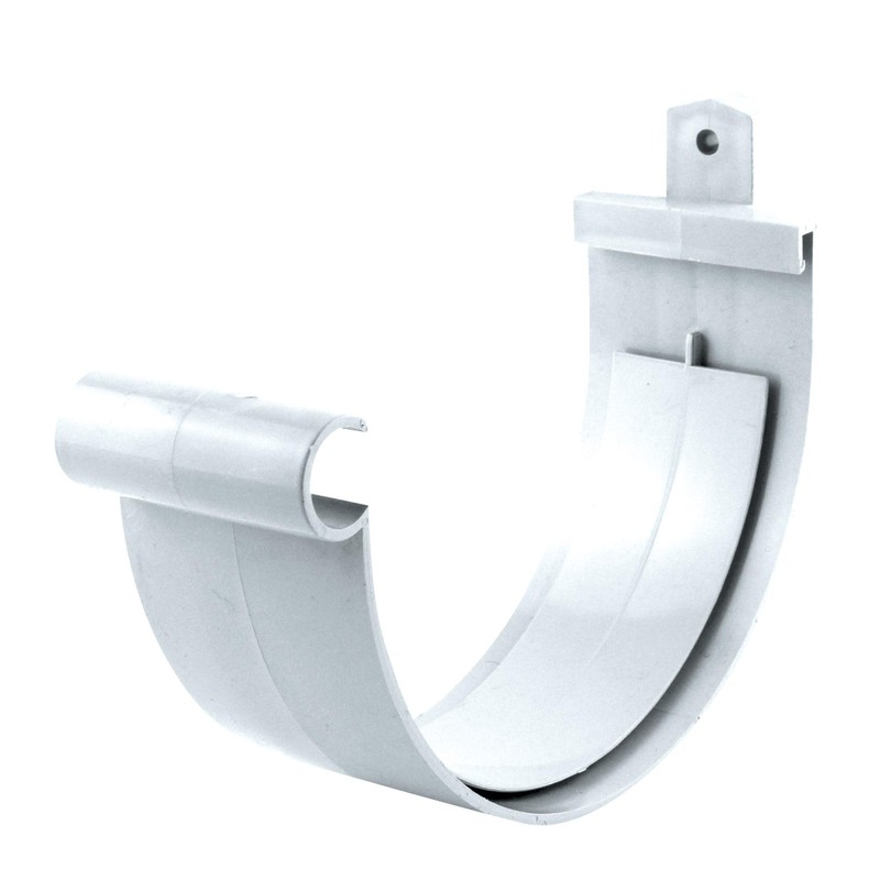 Jonction à coller gouttière ronde dév.330 blanc