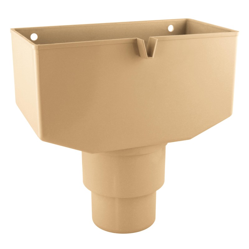 Boîte à eau descente gouttière Ø80-100 sable