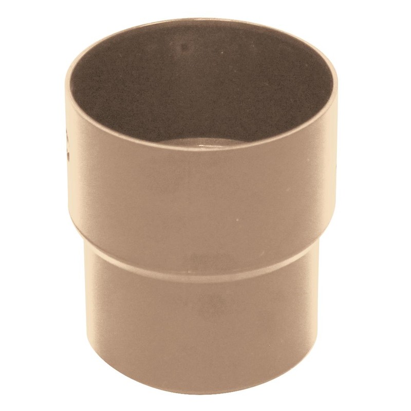 Manchon de descente Ø80 mâle/femelle sable