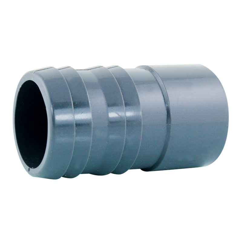 Douille cannelée PVC pression